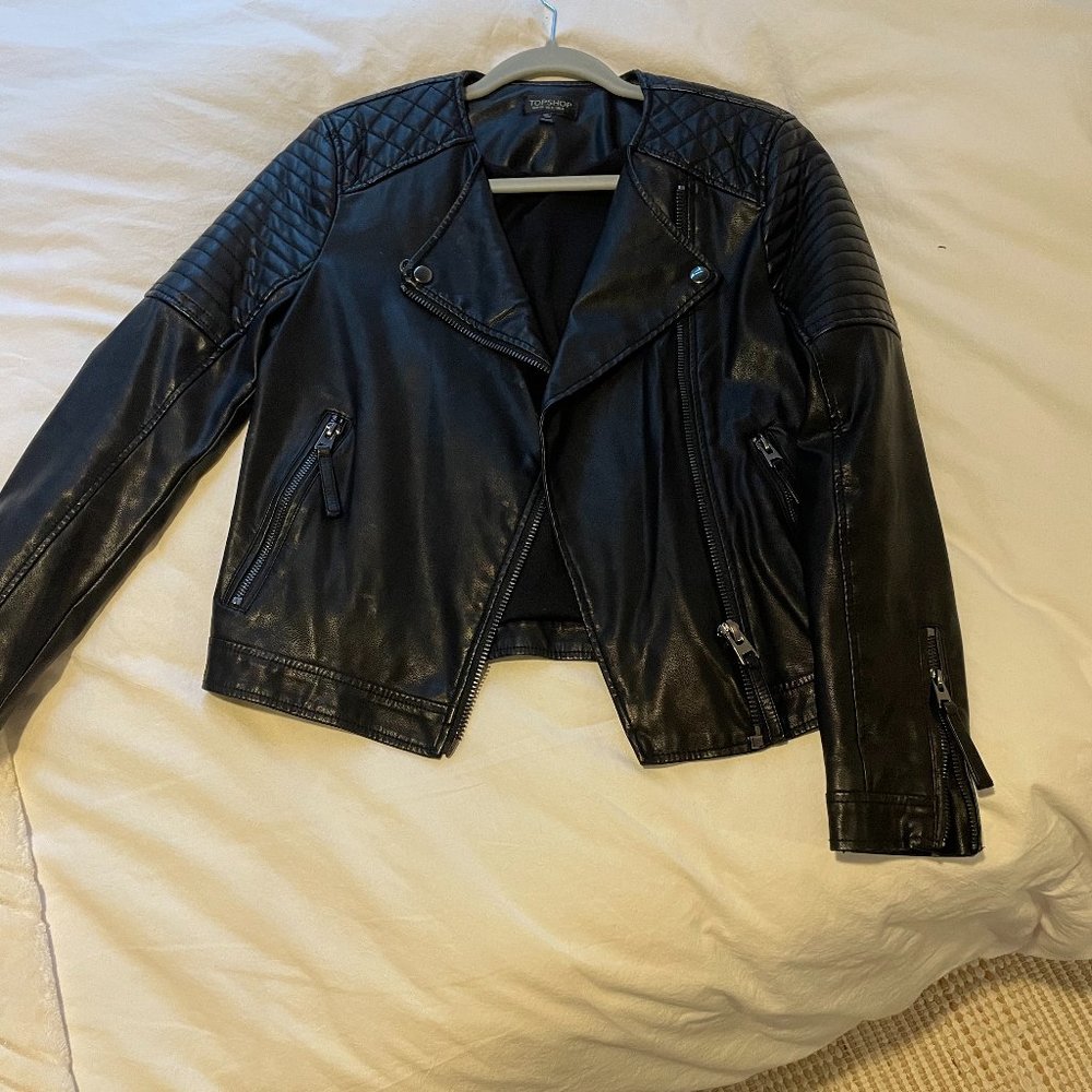 black Leather Jacket